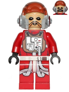 LEGO Minifigure -- Ten Numb (75050)-Star Wars / Star Wars Episode 4/5/6 -- SW0556 -- Creative Brick Builders